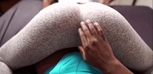  He Ripped Her Yoga Pants For in Passionate Sex